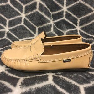 Atlanta Moccasin Light Pink Penny Loafer | Size 37